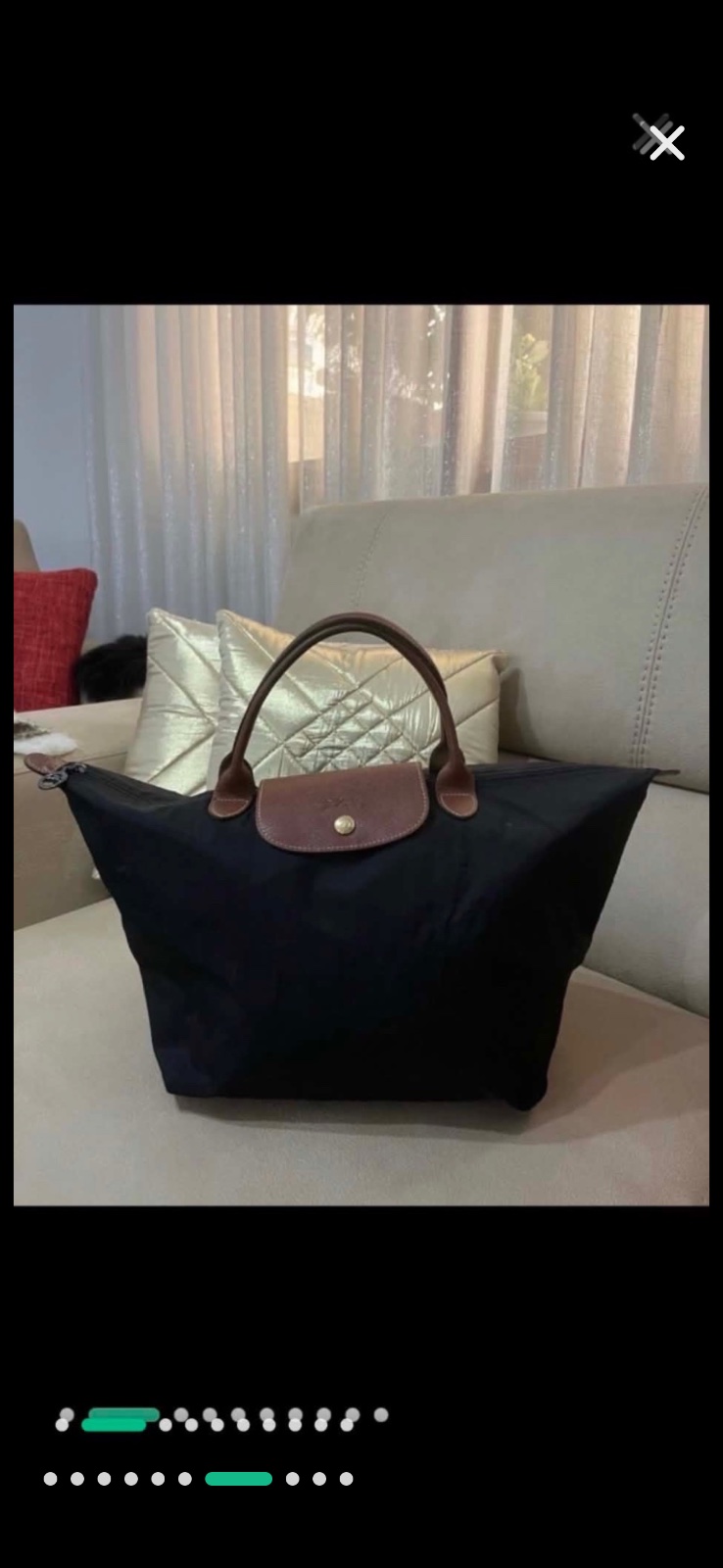 Sac longchamps authentique 