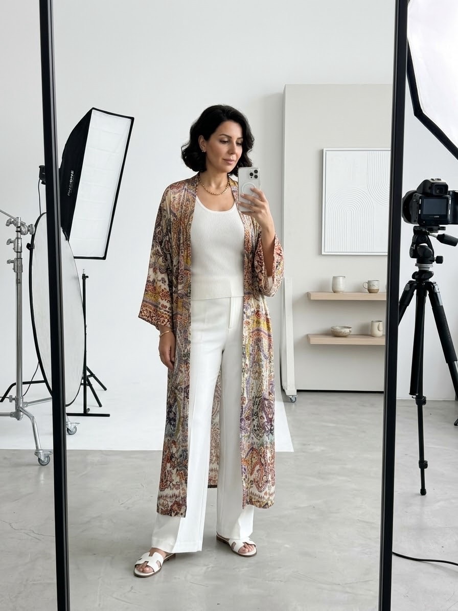 Kimono zara 