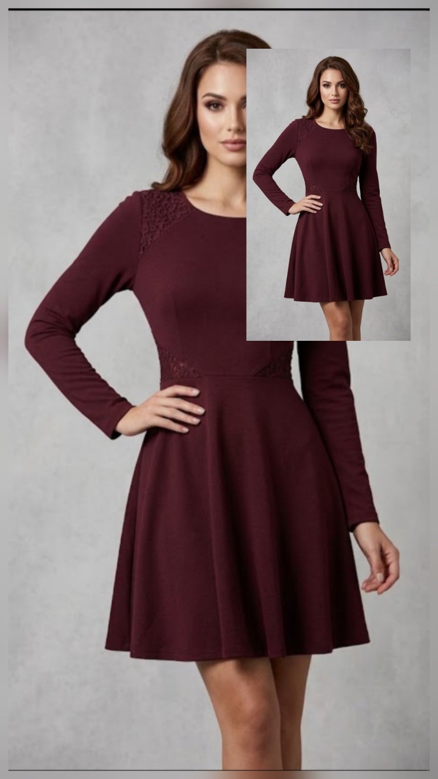 Robe Bordeaux