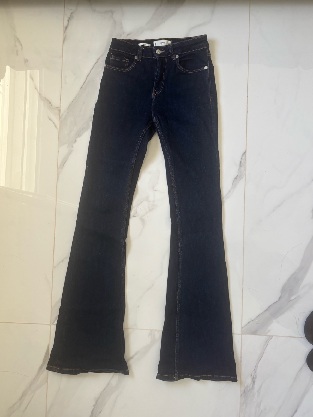 Pantalon jean flare