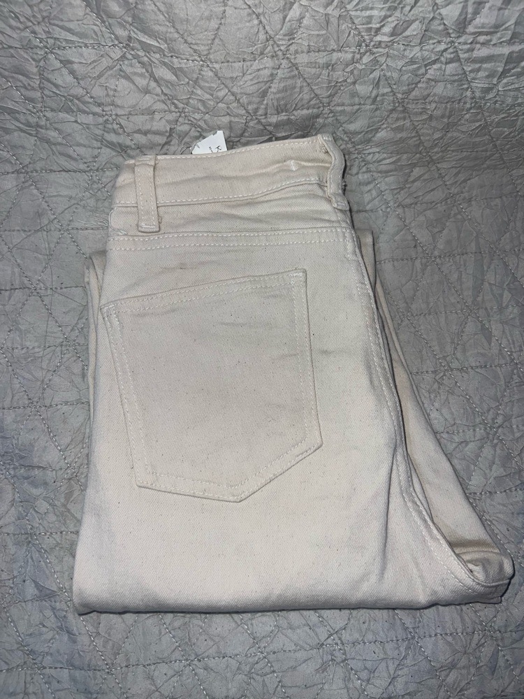 Wide straight leg pants 