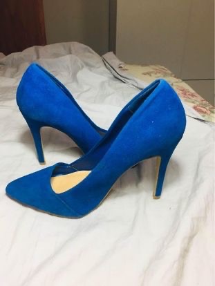 Talon atmosphere bleu roi 