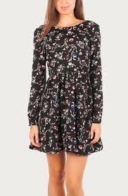 Robe fleurie Pepe Jeans