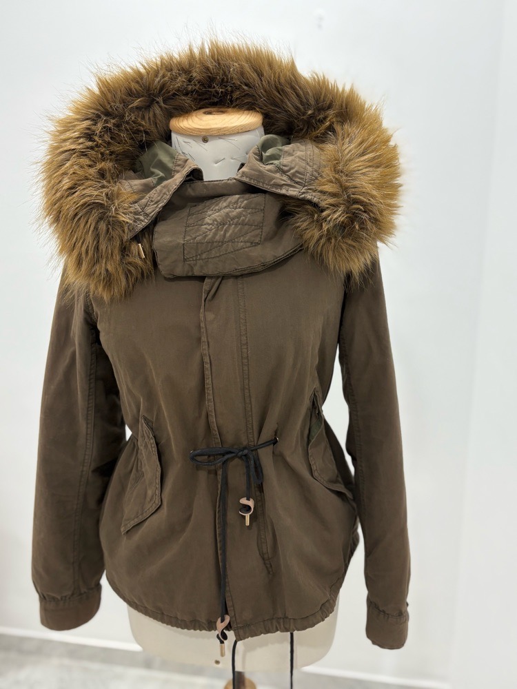 Manteau parka ZARA