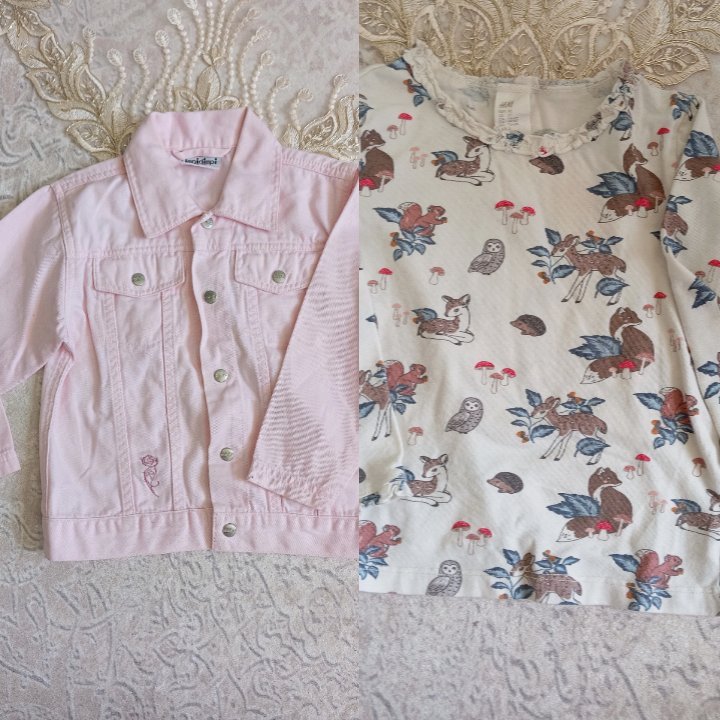 Lot vêtements bébé 