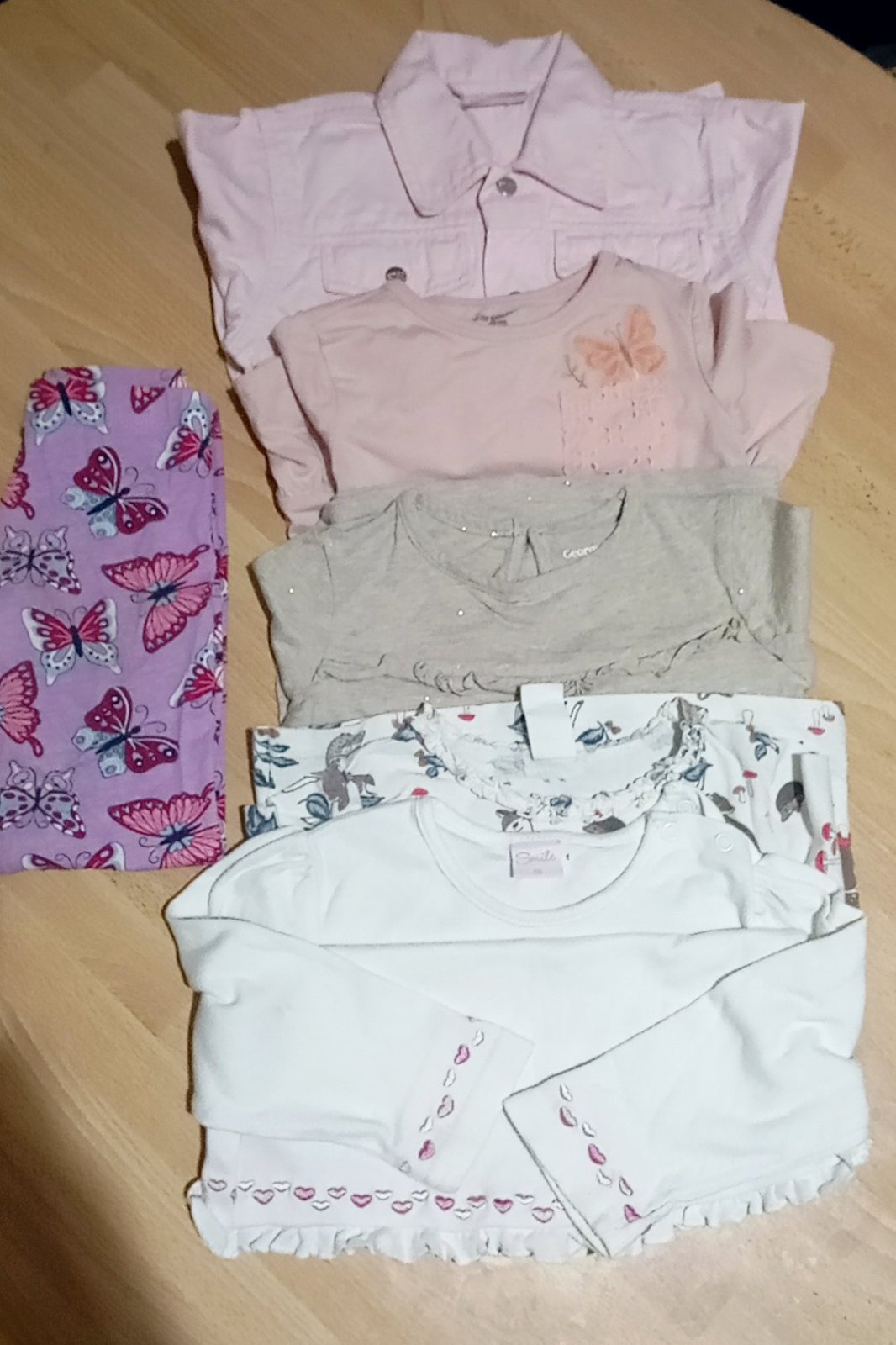 Lot vêtements 