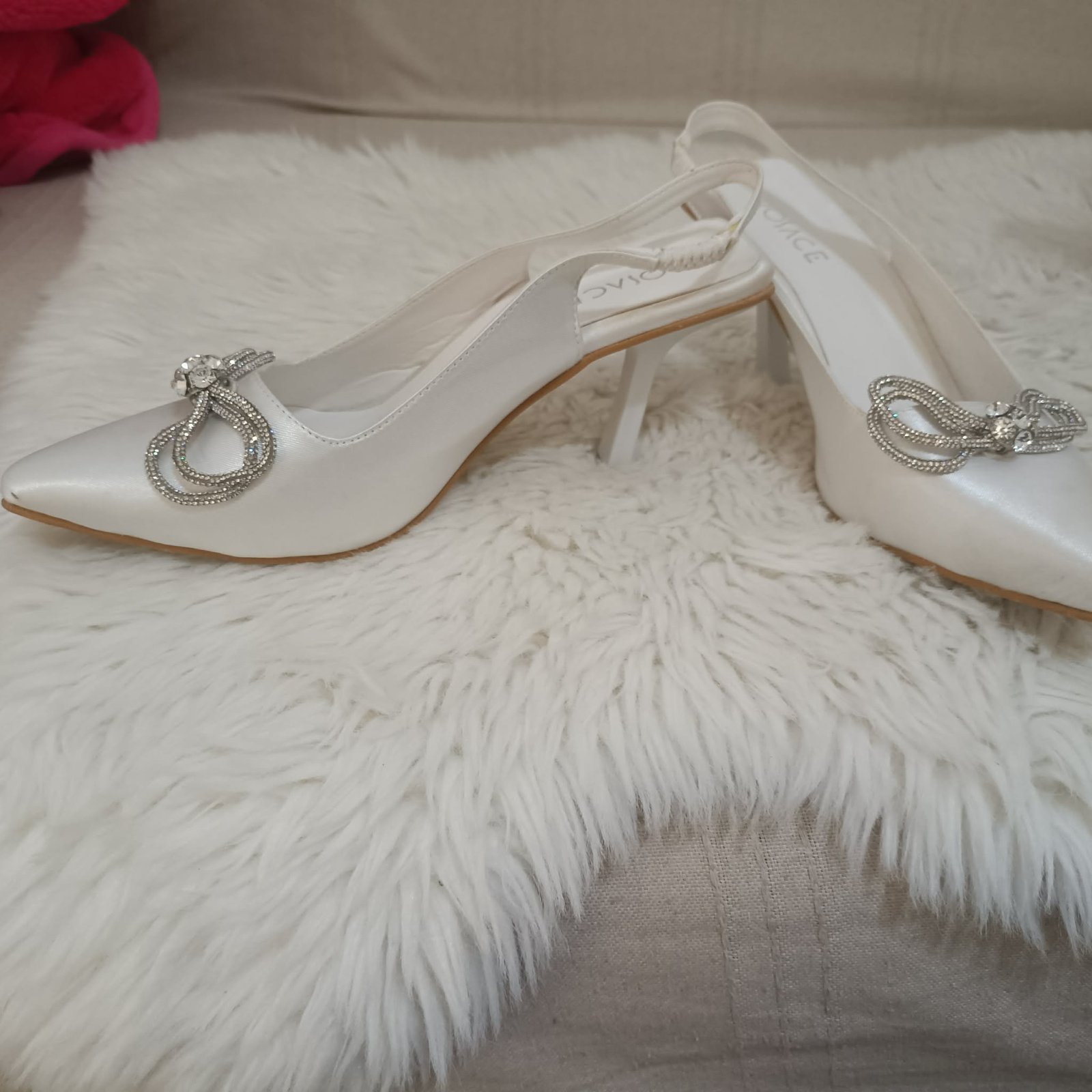 Escarpins blanc 