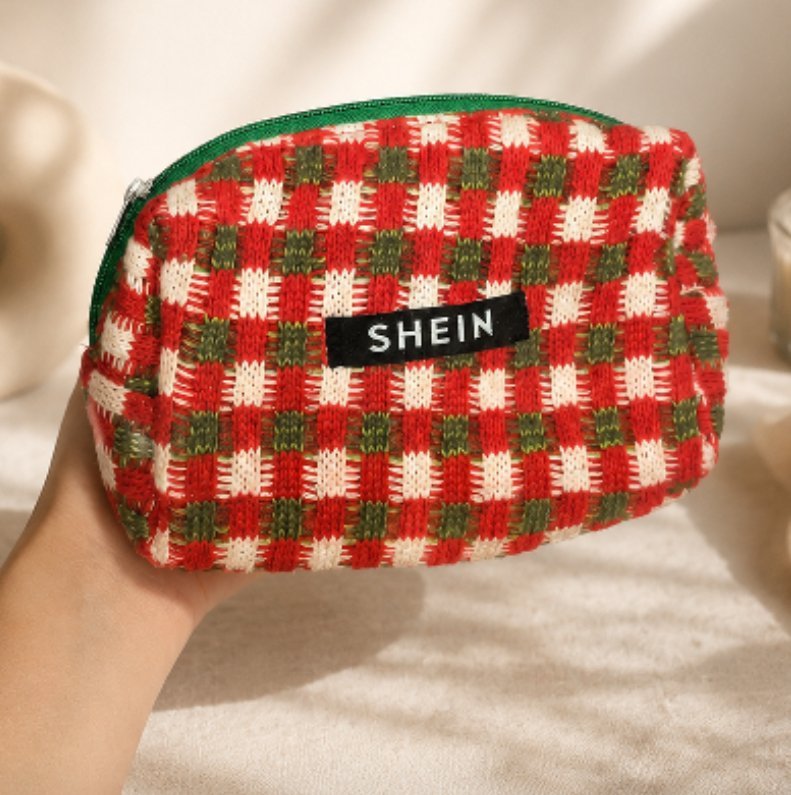 Trousse de maquillage shein❤️ spacieuse ❤️