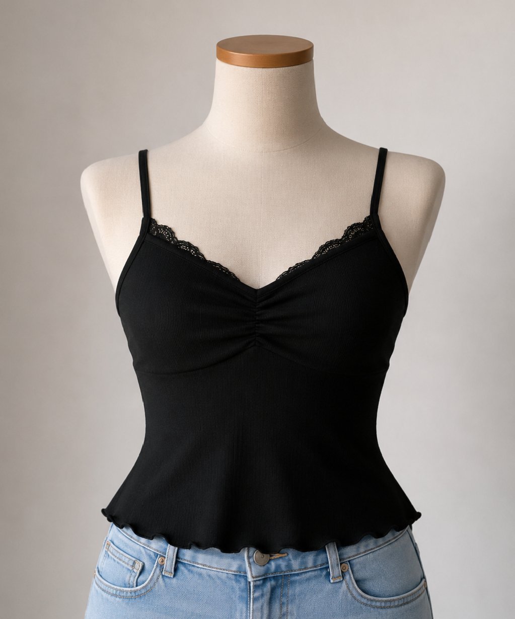 Top noir Shein❤️