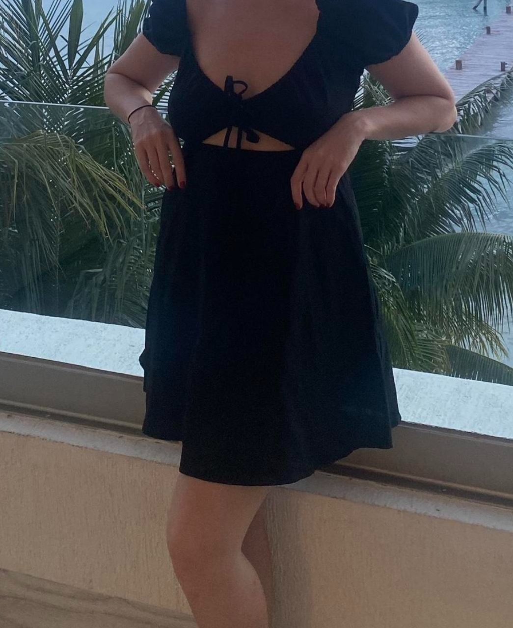 Robe noire