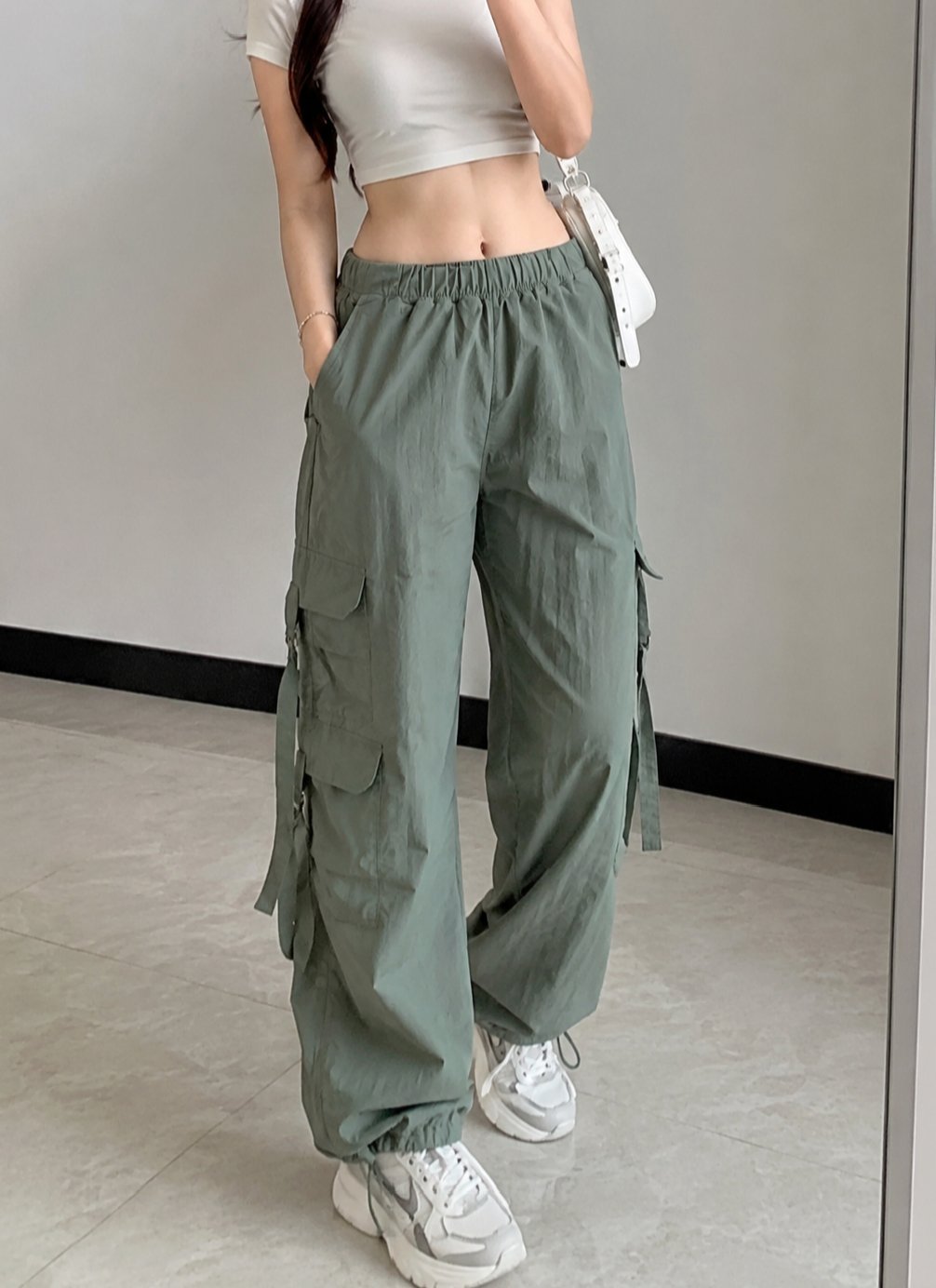 Pantalon Cargo Pants-forever 21😍