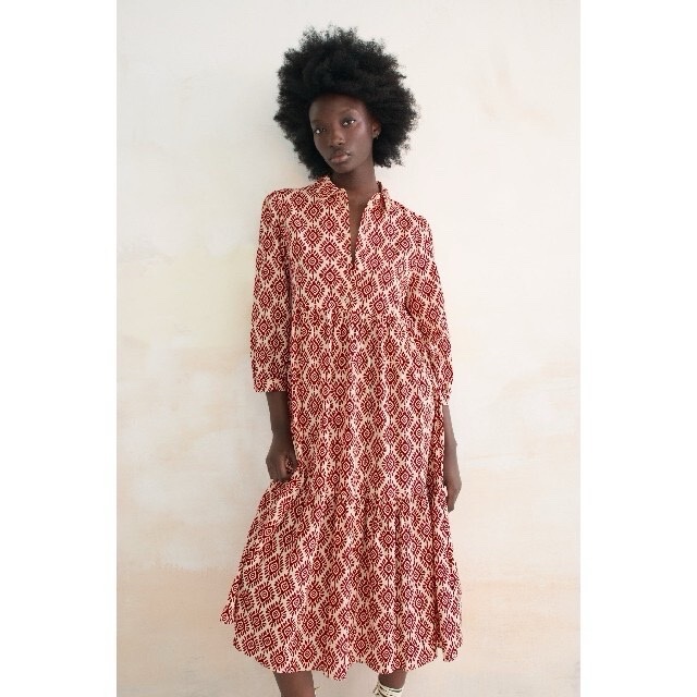 Robe midi zara