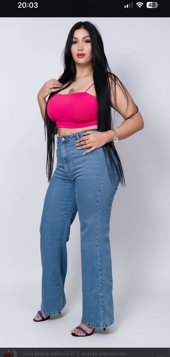 Pontalon jean YOLO presque neuf taille 46 