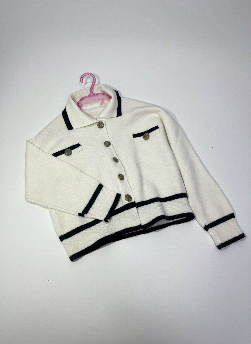 Chemise noir et blanc taille L/XL sport chic w mezyena barcha 