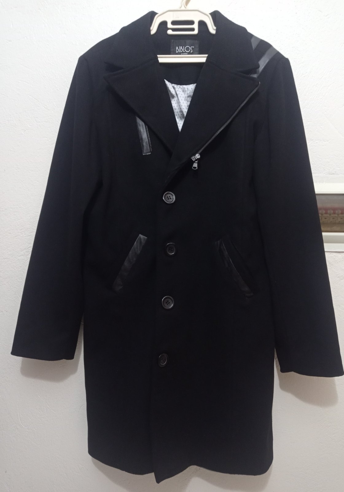 Manteau noir 