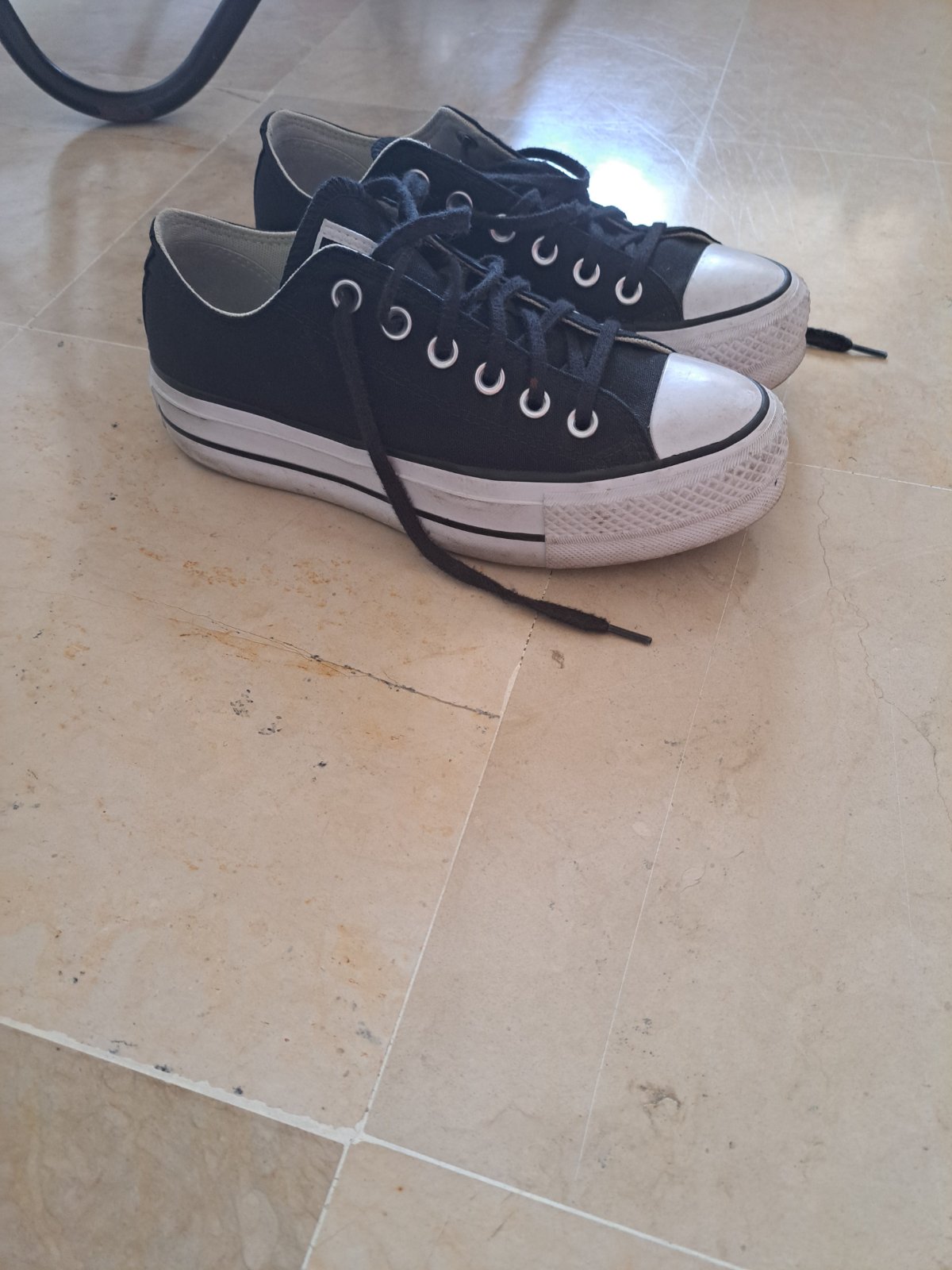 Converse plateforme p37.5 en excellent état 