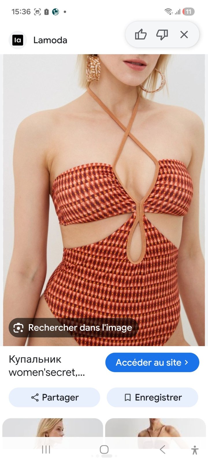 Maillot de bain Women'secret presque neuf
