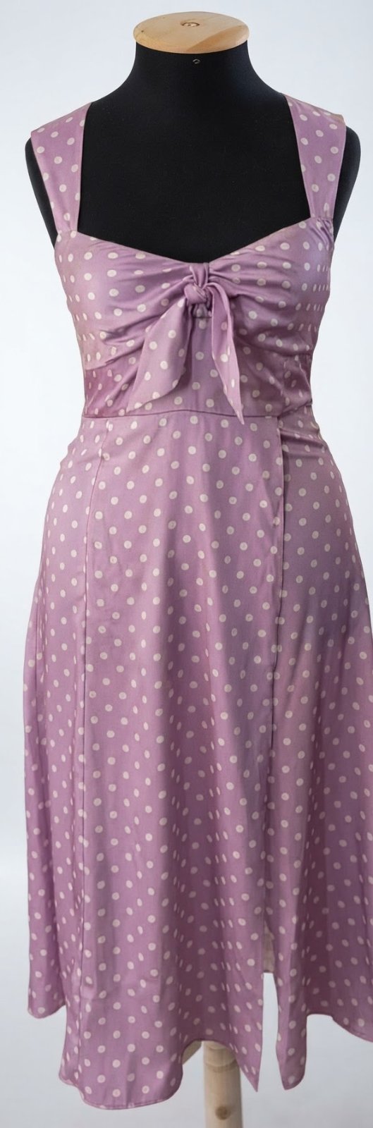 Robe zara à pois taille M presque neuve 