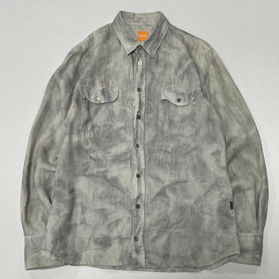 BOSS linen shirt