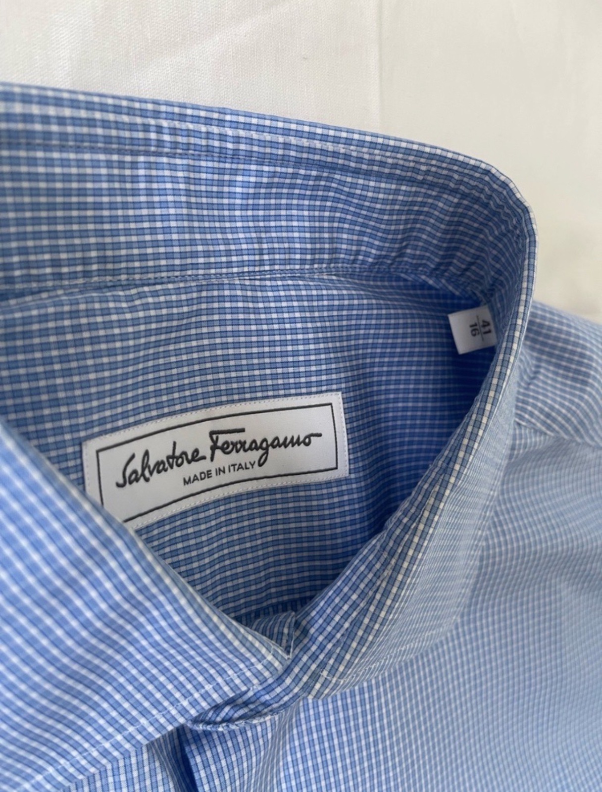 Ferragamo dress shirt