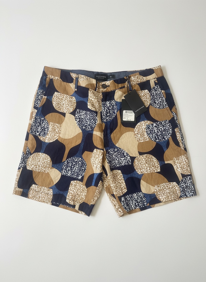 CM linen shorts