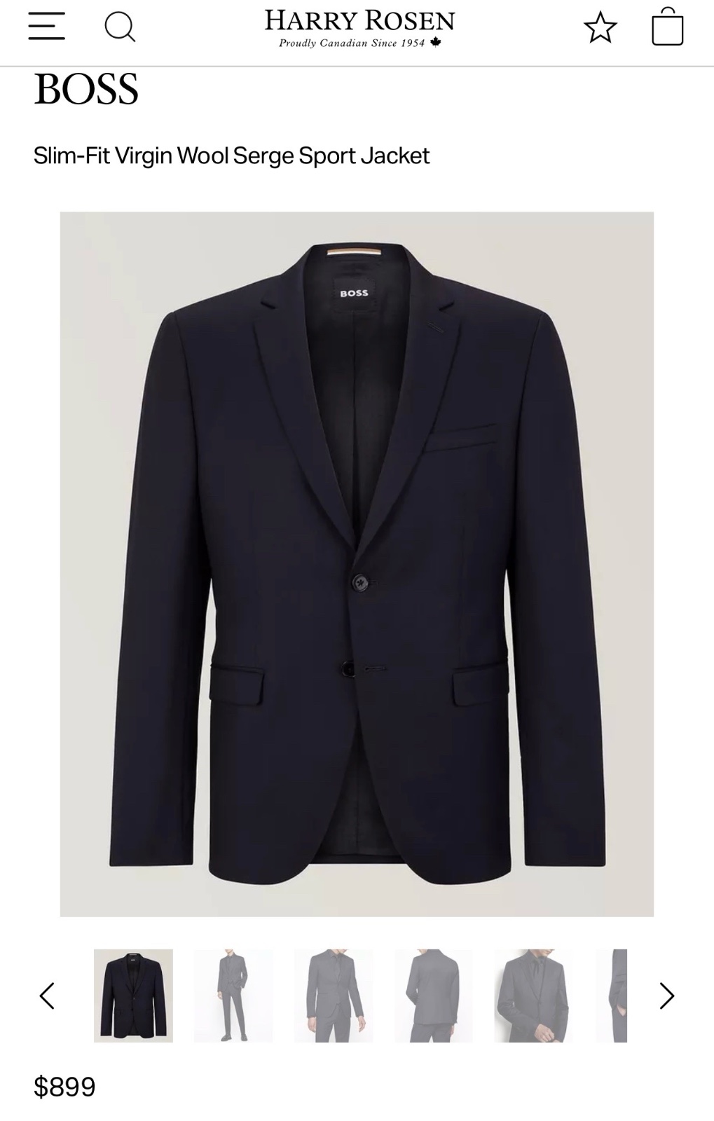 BOSS One blazer