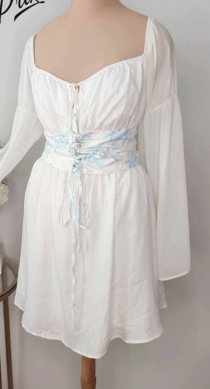 Robe blanche 