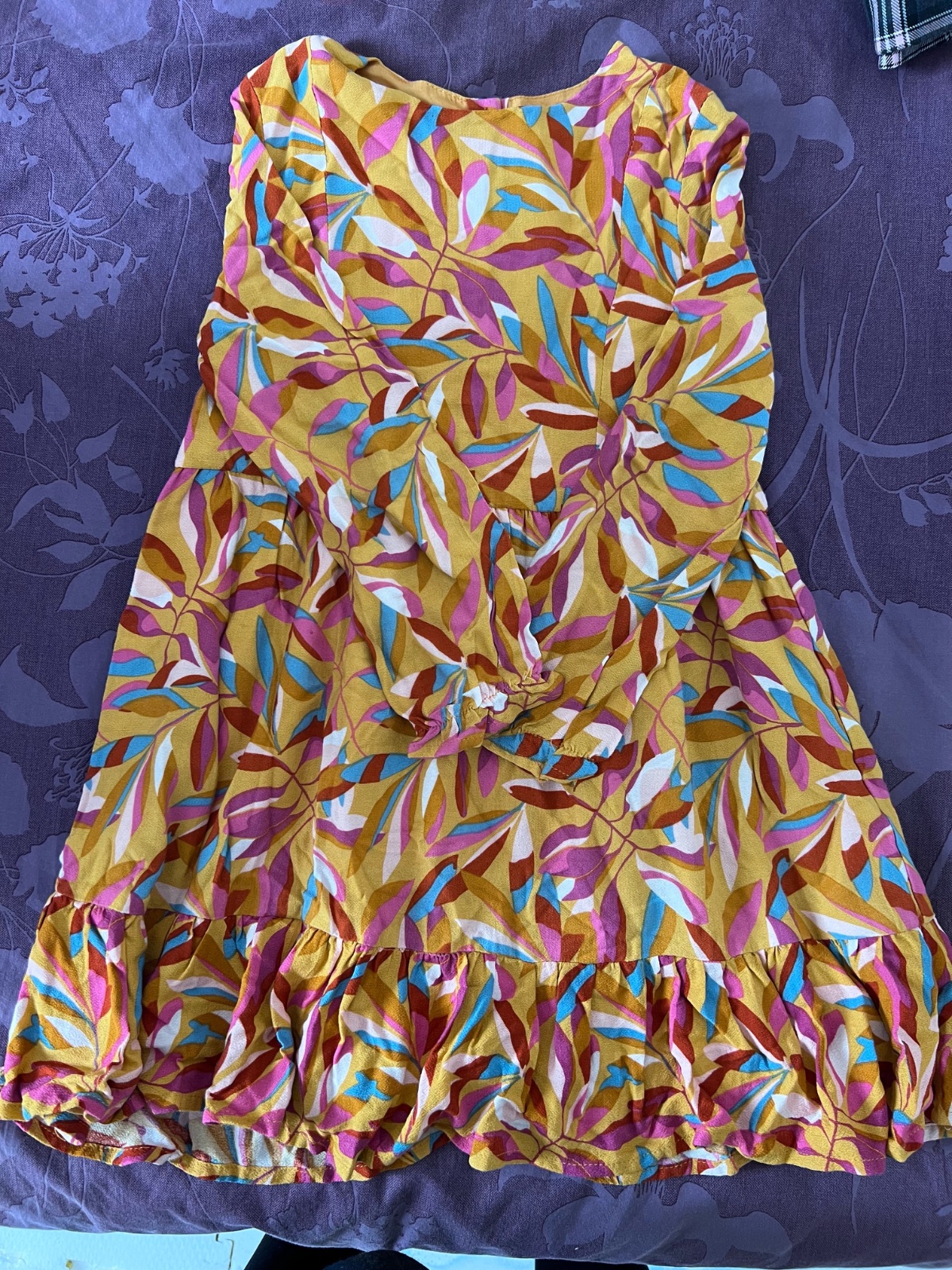 Robe DPAM fille