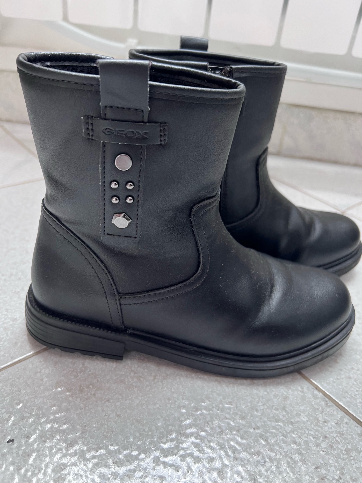 Bottes filles geox