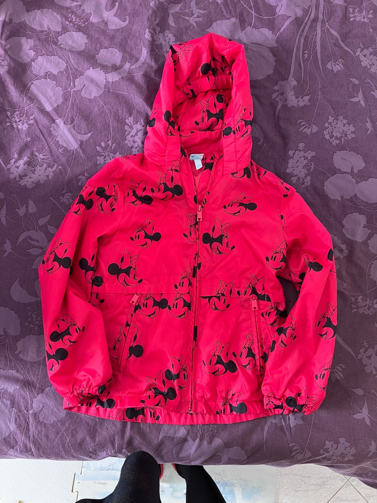 Veste imperméable disney