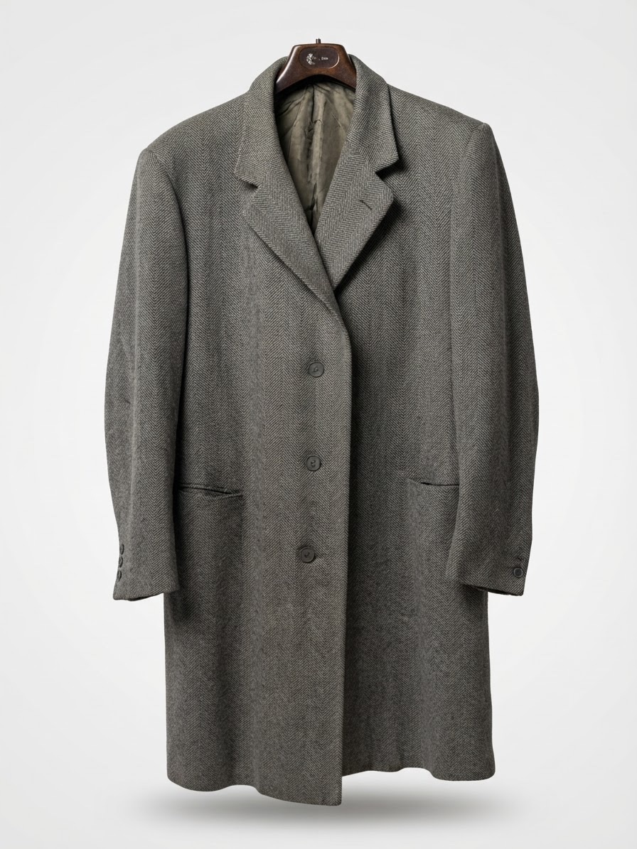 Manteau gris