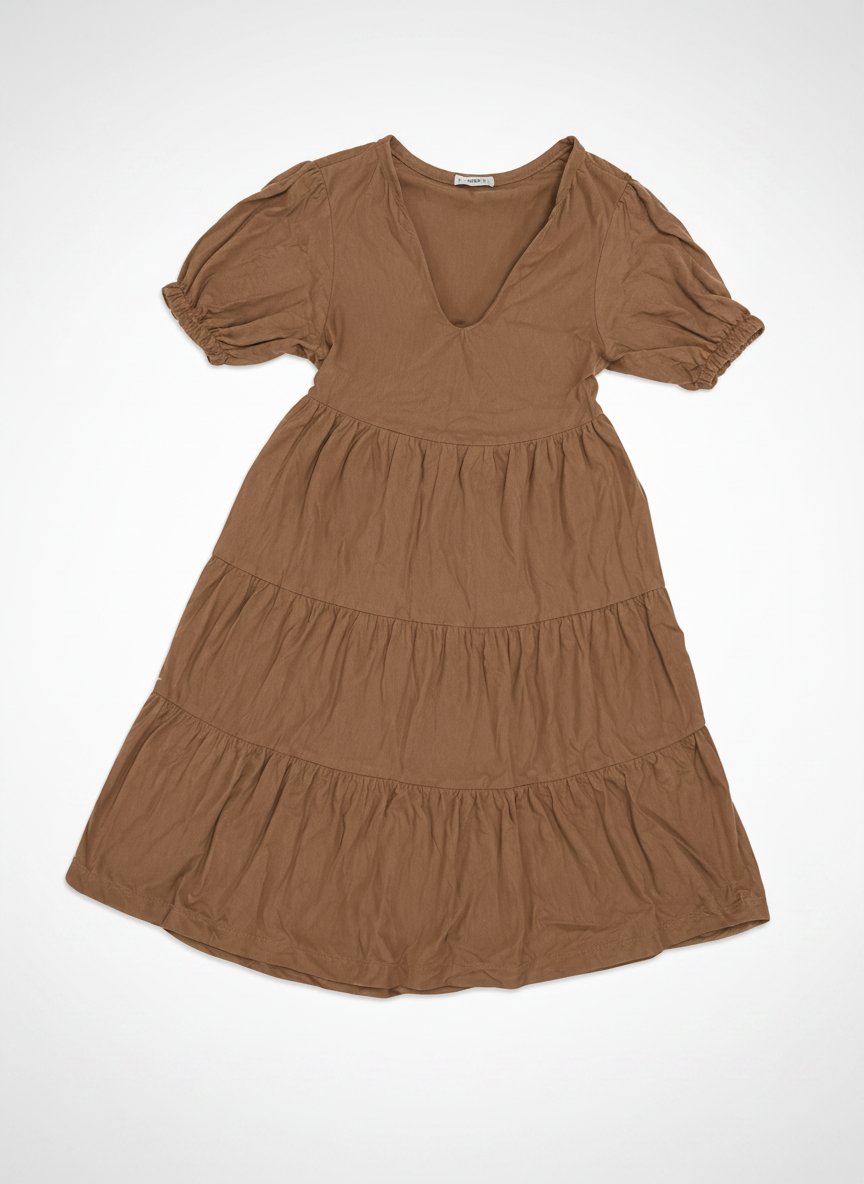 Robe d'été 🍪 camel super fluide 🤎🤎 importé de la Turquie 💯