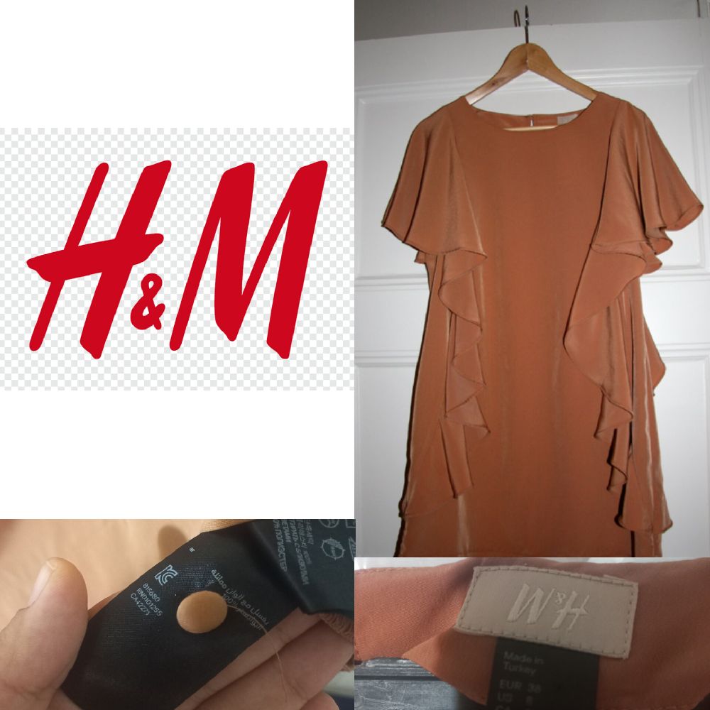 Une robe de cocktail H&M très belle portée une seule fois