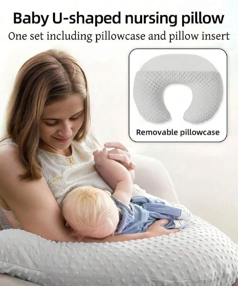 Coussin d'allaitement 3en1 🧚🏼‍♀️✨️💫 super pratique facile à nettoyer 👌
