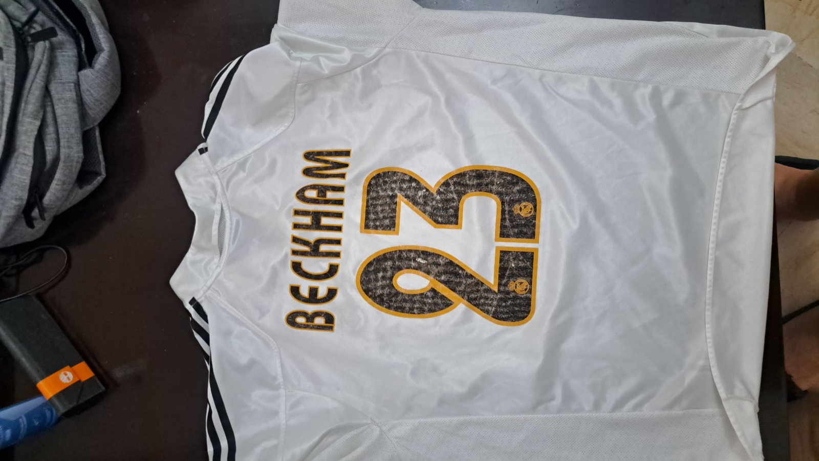 Maillot real madrid de Beckham 