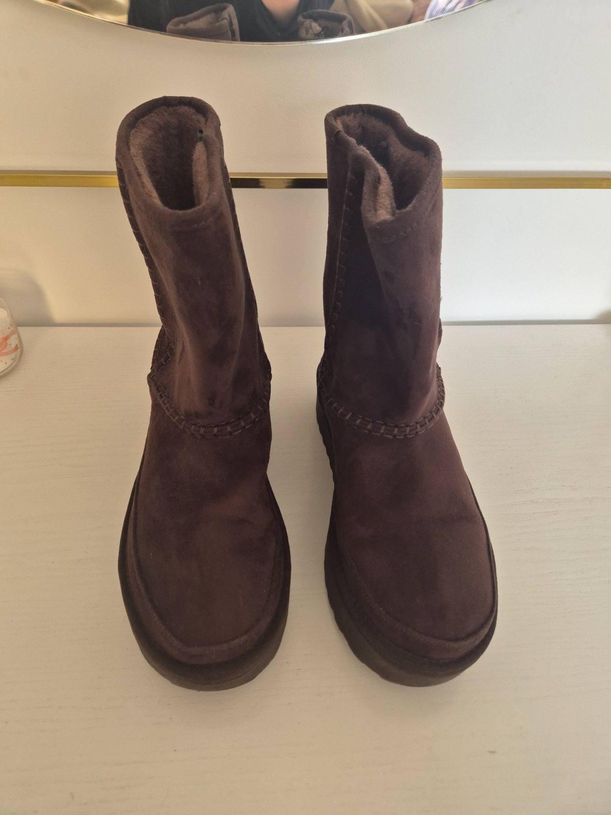 Bottes Zara avec fourrure intérieur 