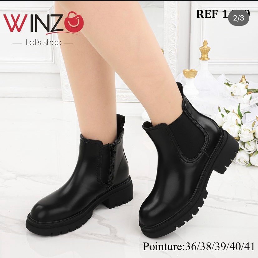 Bottines noir