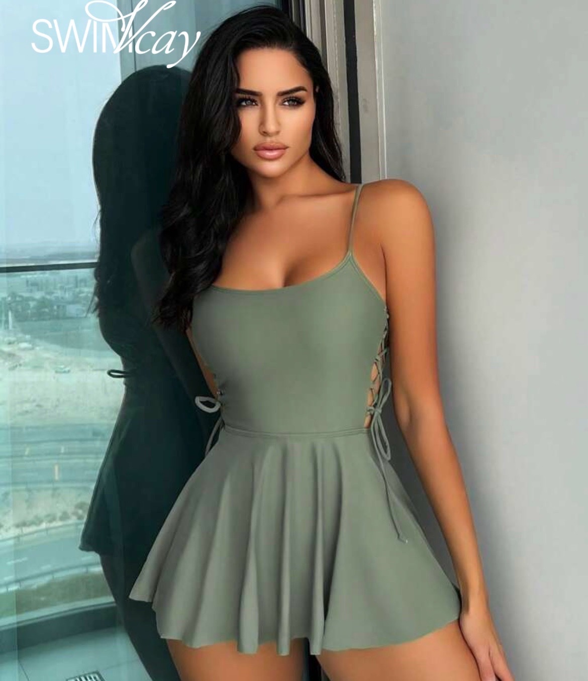 Maillot robe 