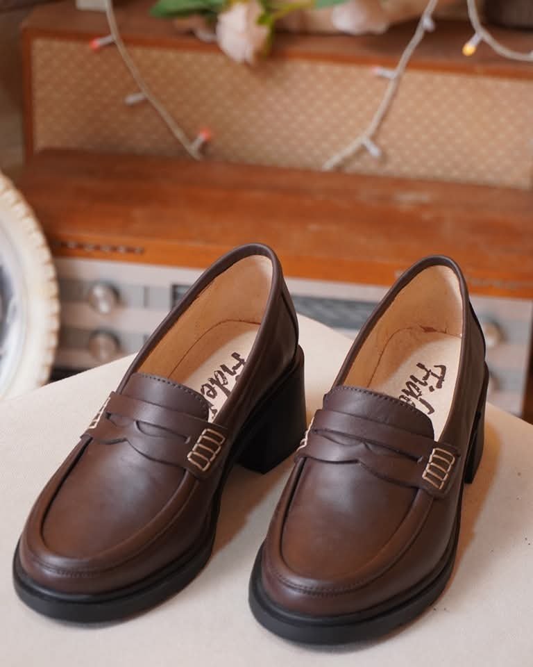 Mocassin marron foncé 