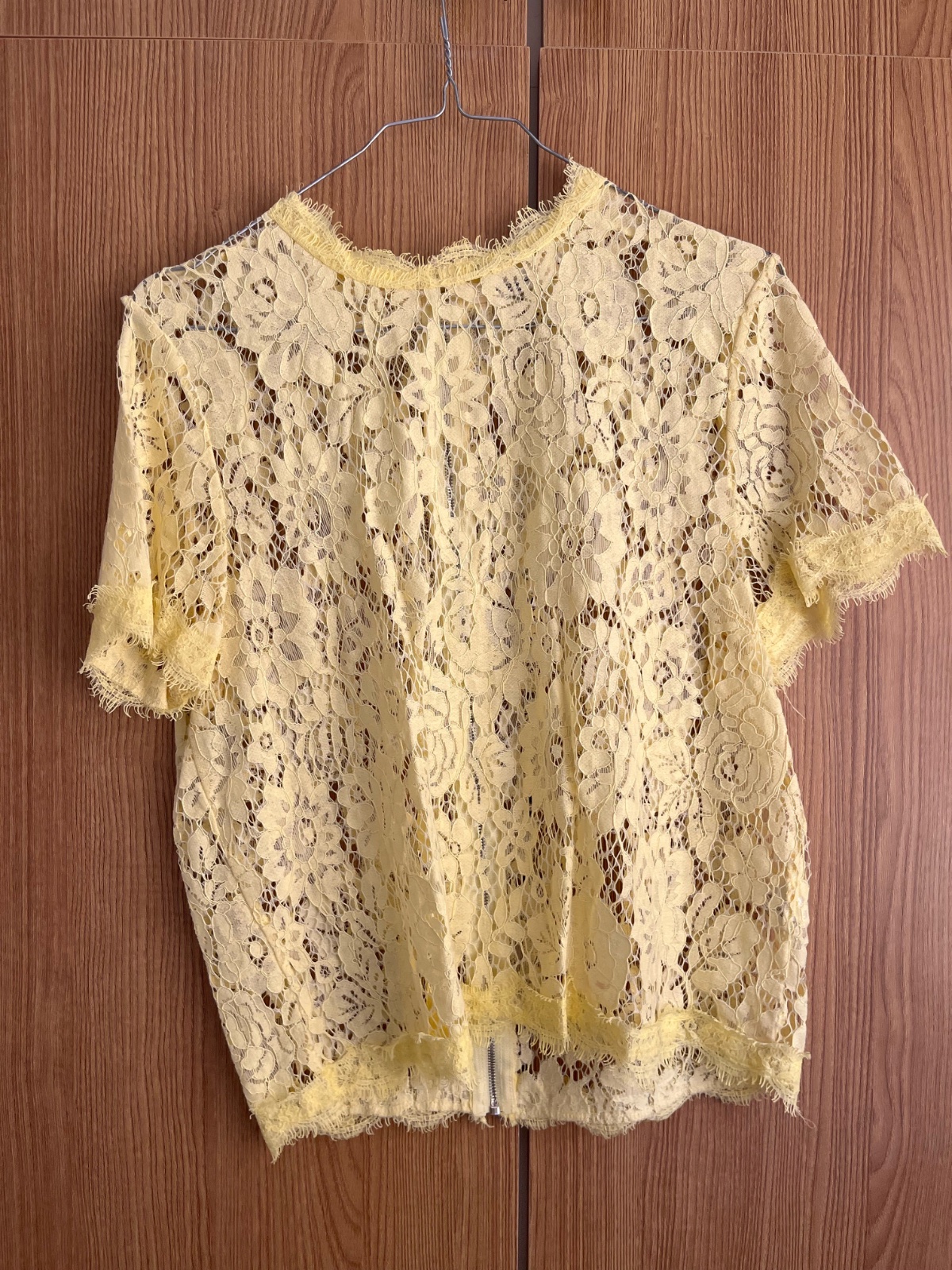 Chemise en dentelle  