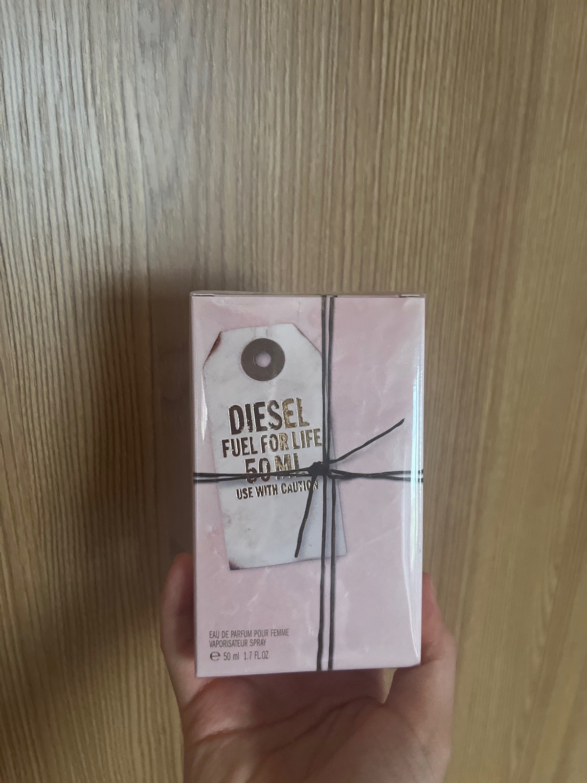 Parfum Diesel fuel for her