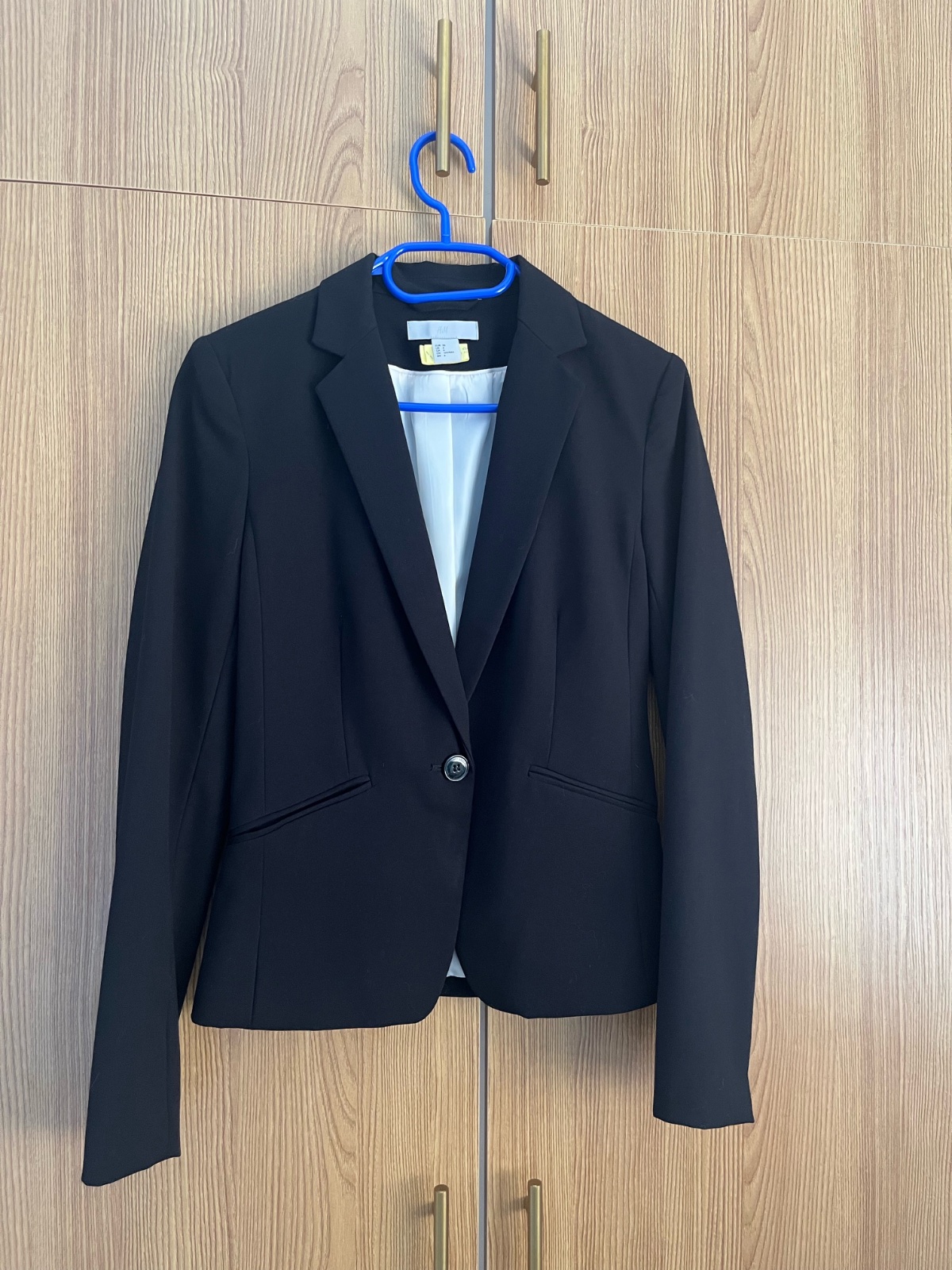 Blazer noir H&M