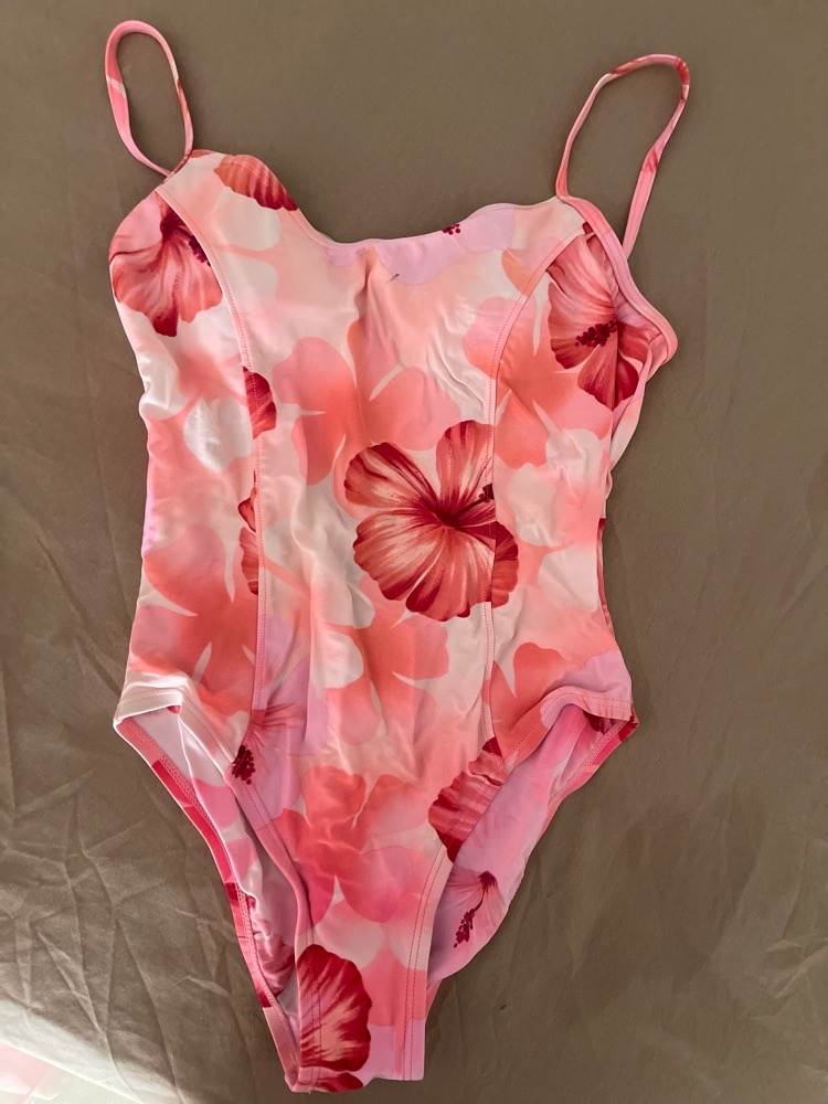 Maillot rose 