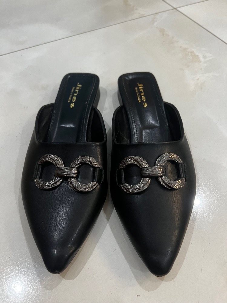 Mules noir 