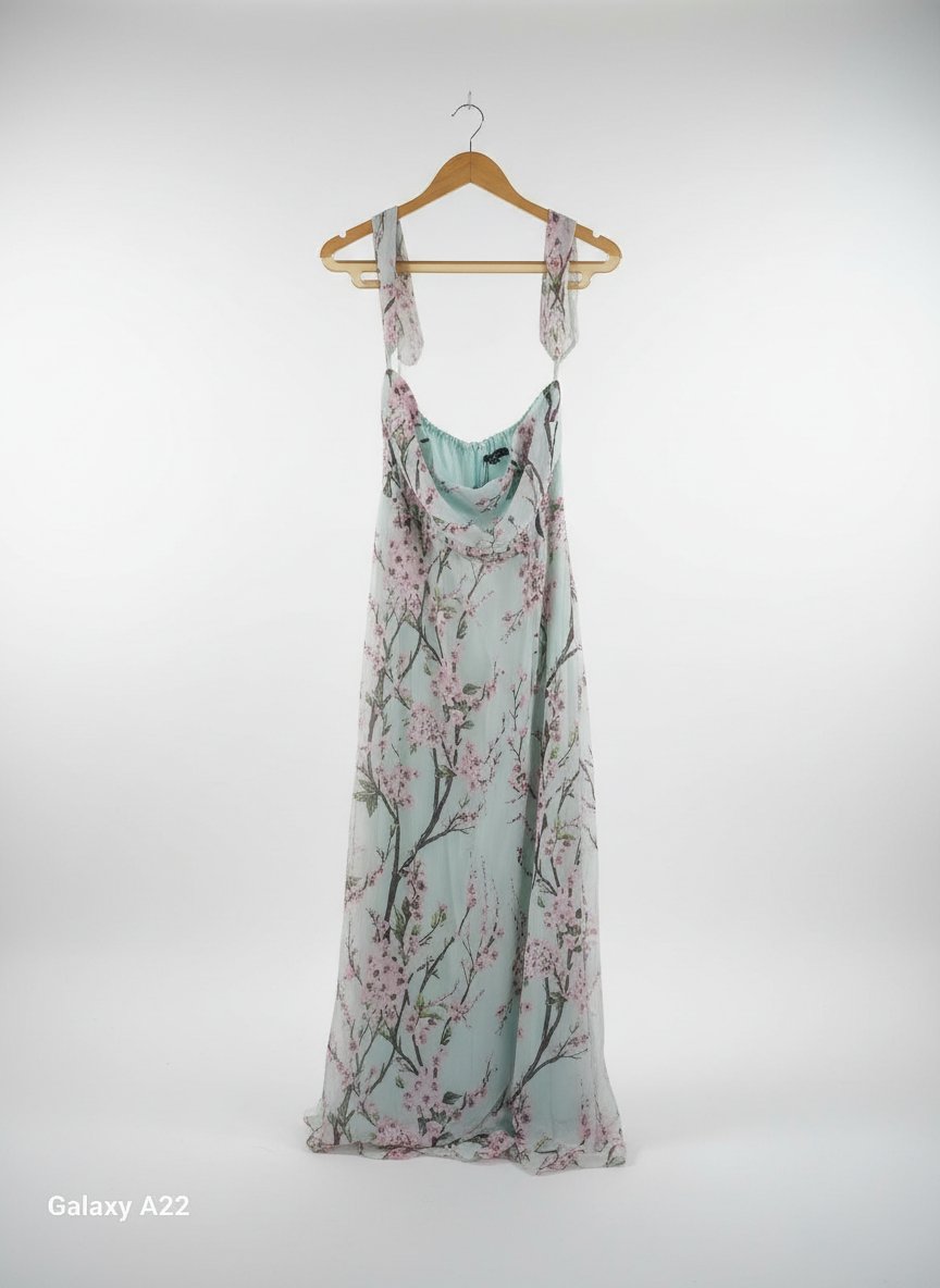 Robe multicolore