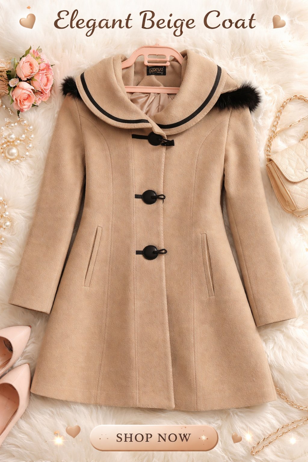 Manteau création Marwa