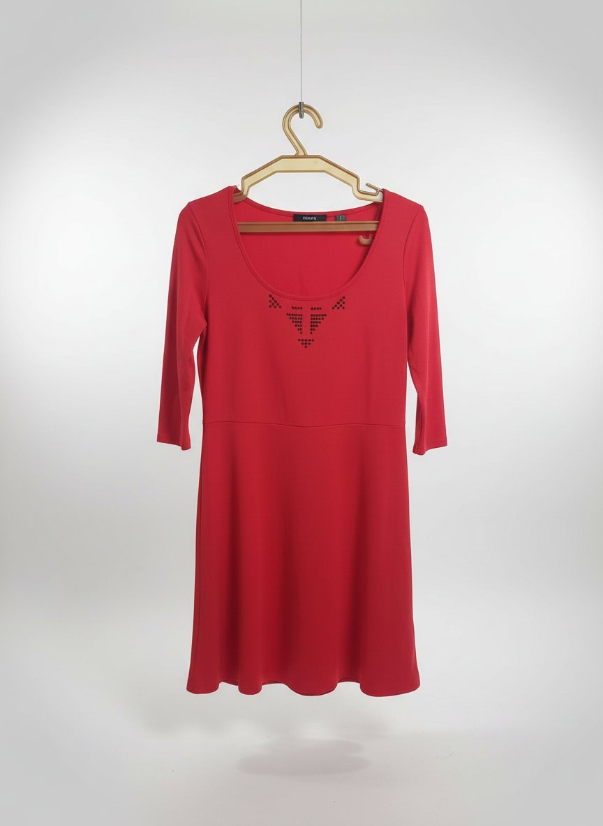Robe rouge