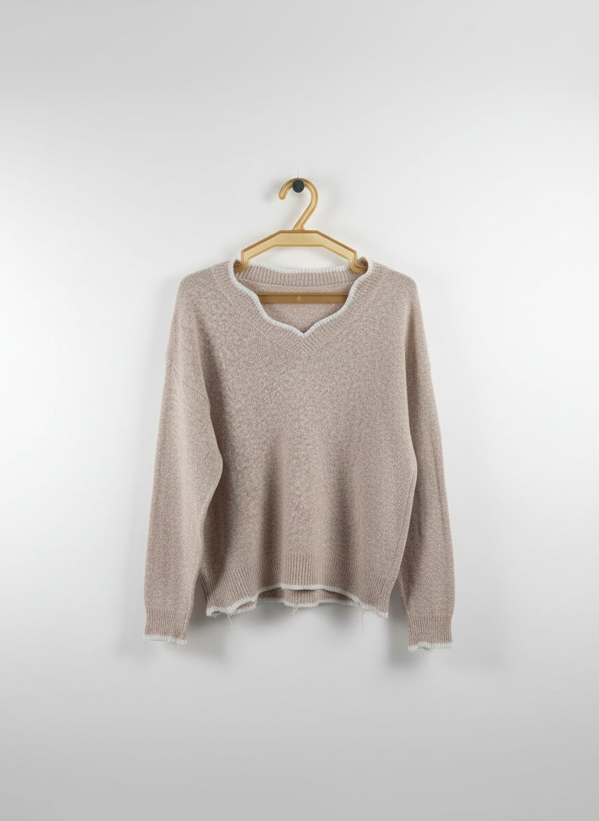 Pull beige