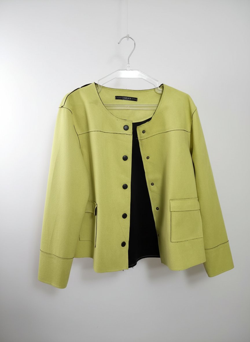 Veste moutarde