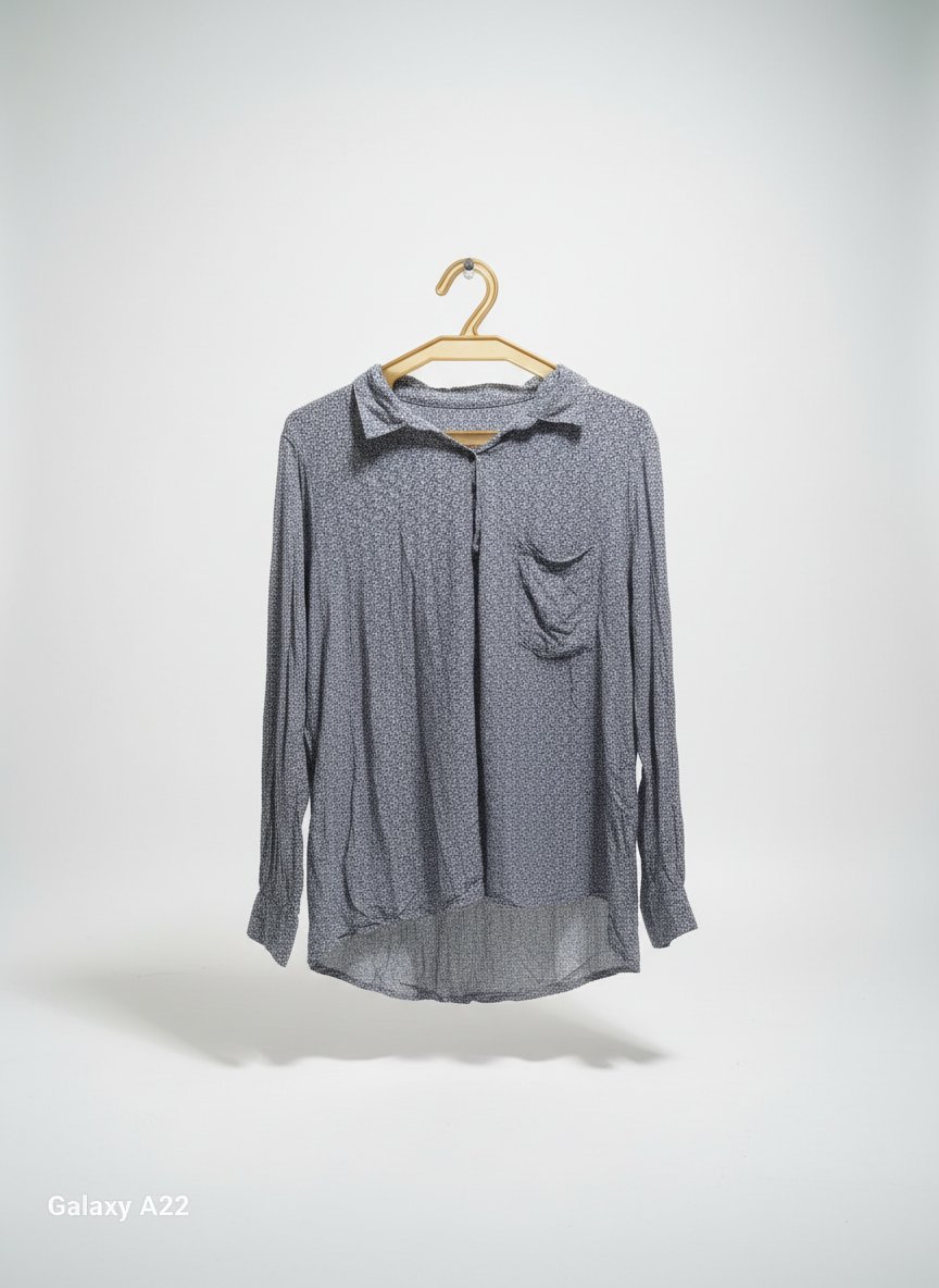 Chemise multicolore 